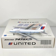 JC Wing 1: 400 XX4960 United Airlines B747SP N532PA Alloy Aircraft Model