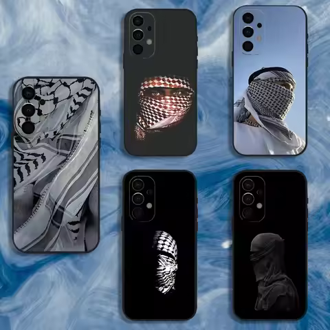 Hattah Keffiyeh Fashion Phone Case For Samsung S25,S24,S21,S22,S23,S30,Ultra,S20,Plus,Fe,Lite,Note,1