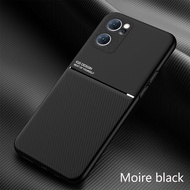 For OPPO Reno 7 / Reno 7 Pro 5G Soft Edge Shell Luxury Matte Leather Phone Case Cover