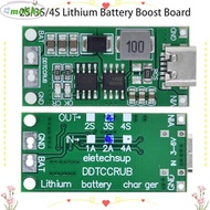 MOLIHA Boost Module 18650 Type-C To 8.4V 12.6V 16.8V Li-Ion Charger Lithium Battery Charging