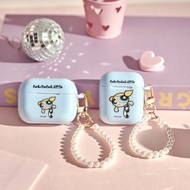 飛天小女警愛心光彩霧幻系列AirPods保護套-泡泡