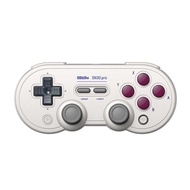 SN30Pro 8BitDo สำหรับตัวควบคุมบลูทูธฮอลล์จอยสติ๊กคอมพิวเตอร์ไอน้ำ Android NS ตัวควบคุมตำนานสีดำ