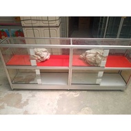 [Ready] Rak Etalase Konter Hp / Counter Hp Kaca Ukuran 2 Meter