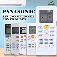 Panasonic Aircon Remote Control AC Air Conditioner A75C3708 A75C3758 A75C3716 A75C3297 A75C3625 A75C
