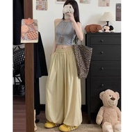 25n5y07 [Xiangniao Selected] Pants S Pants Length 95 Waist 62 Hip 106 9017