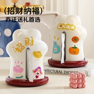 Household Tissue Storage Box Cute High-value Desktop Entrance Paper Living Room Coffee Table Dopamin