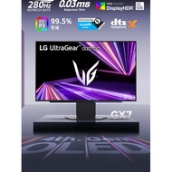LG 27GX700A No.4Generation OLED Monitor2K280Hz E-Sports Screen DCI-P3 99.5%Computer GX7
