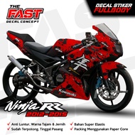 TERBARU Stiker Ninja 150 RR new Hayabusa Custom Fullbody 2012-2015 Stiker Variasi Kawasaki Ninja RR
