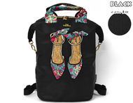 Mis zapatos Wedge Soles Pump Design 2 way bag Totebag  backpack Bags sling bag