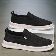 People Old Match Summer Shoes Work Canvas Shoes Shoes North Men Casual Lazy Cloth Sole Breathable Hu