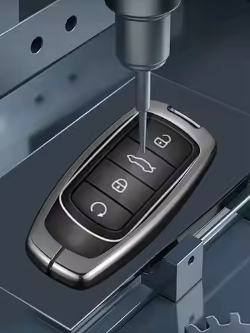 Zinc Alloy Leather Car Key Case Cover Protective Shell For Chery Jaecoo J7 J8 7 Tiggo 8plus 8 5 Plus