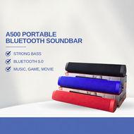 A500 Wireless Bluetooth Soundbar Speaker Kesan Stereo HiFi Dengan USB/AUX/TF