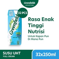 Greenfields Susu UHT Full Cream 250ml x 32pcs [Karton]