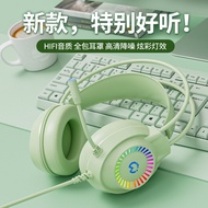 Headset Headset Wired Notebook Type-C Headset 71 Channel Gaming Game Computer HYC9