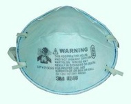 全新 3M 8246 R95酸性氣體專用 口罩◎頭戴式◎一盒20個◎含活性碳粒狀物防護口罩 防護顆粒狀污染物 ◎