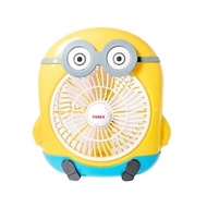 Sanex KK-801M Desk Fan | Minion character fan 8" KK801M 8 inch