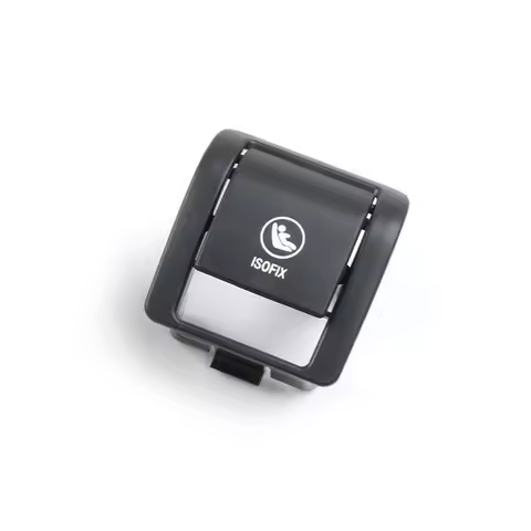 Material ABS Seat Isofix Cover ISOFIX Cover Wear-resistant Non-deformation Easy To Use Replacement I