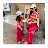Full size streetwear mother and baby outfit 10 - 65kg