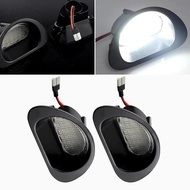 12V 3W Car LED License Plate Light Number Plate Lamp For Peugeot 107 05-14 Canbus For Citroen C1 MK 
