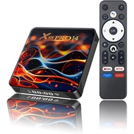 Android TV Box 14.0 8K 2025 Android Box 2GB RAM 32GB ROM RK3518 Quad Core 64bit, Support Dual-WiFi 2