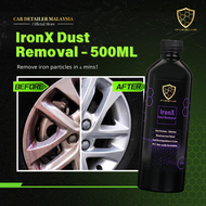 【CP CAR Detailer】IronX Dust Removal Car Wash Accessories Iron Dust Removal 500ml 铁粉去除剂