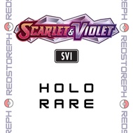 holo scarlet and violet base set pokemon trading card games