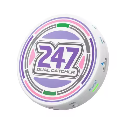 PhotoFast 247 Dual Accounts Catcher for Pokemon Go Plus Auto Catch/Tap/Auto Reconnect Bluetooth-comp