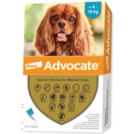 Advocate Spot-on Solution For Medium Dogs (4 to 10 Kg)