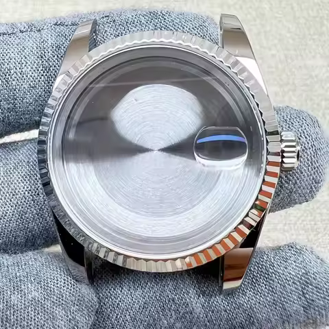 RC Factory Silver Case For 36mm 126234 Suitable for 3235 Movement