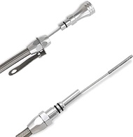 Big Block Chevy Flexible Stainless Steel Engine Oil Dipstick for 1965-91 BBC 396 427 454 496 502