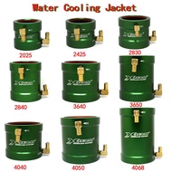 2025 2425 2830 2840 3640 3650 4040 4050 4068 5350 5357 All-metal Water Cooling Jackets for RC Boat B