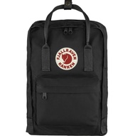 (100% ORIGINAL) Fjallraven Kanken Laptop 13 Inch Sleeve Backpack Black