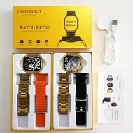 【Local shipment】2025 C9 Ultra MAX Gold Smart Watch NFC Wireless Smartwatch Bluetooth Call Men Women 