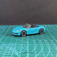 majorette porsche 718 boxster Blue