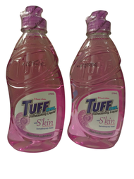 Tuff  Dishwashing liquid with skin moisturizer bottle 270ml
