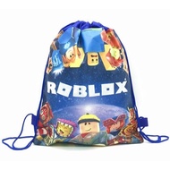 ✨💖🛍️ A4 Size Roblox Drawstring Bag l Kids Birthday Goodie Bag l Children Day Gifts l Party Gift Bag 💖✨