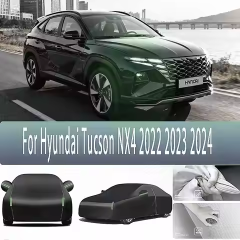 For Outdoor Protection Full for Hyundai Tucson NX4 2022-2024 Waterproof Dustproof Car Covers