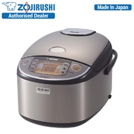 Zojirushi 1.8L Induction Heating Pressure Rice Cooker NP-HRQ18 (Stainless Brown)