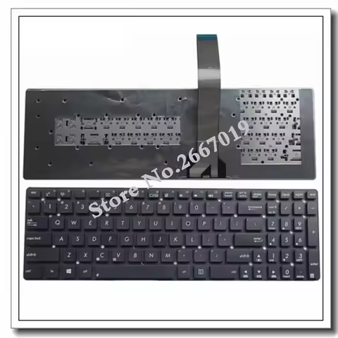 Laptop Keyboard for ASUS A751/L A75A/V F751L X751/LD/M/S/Y R752 K751L K750J R752L K751M/IN/LX/LK/LY/