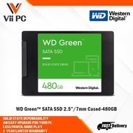 Western Digital WD 480GB / 1TB GREEN 3D NAND 2.5" SATA III 6 Gb/s, 7mm INTERNAL SSD , Storage-WDS480
