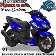 Vario 160 decal sticker/ custom Vario 160 sticker