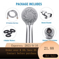 NEW Amazon North America Shower Head Set Three-Way Arm Seat Supercharging3Functional High Pressure Shower Head Set ESM