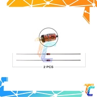 2pcs 1n4148 Zener diode DO-35 IN4148 Switching Diode Silicon epitaxial planar diode for breadboard