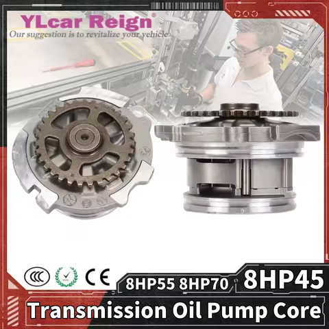 ZF8HP45 8HP55 8HP70 Auto Transmission Original Refurbised Tested Oil Pump Core For VW BMW Audi Jagua