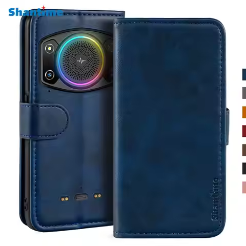 Case For Ulefone Armor 21 Case Magnetic Wallet Leather Cover For Ulefone Armor 21 Stand Coque Phone 