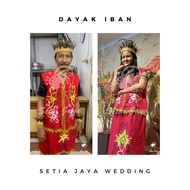 Iban Dayak Adult Clothes