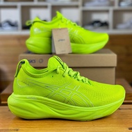 Asics Gel-Nimbus 25 men running shoes gel-Nimbus 26 lightweight cushion sports shoes