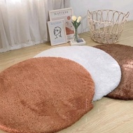Round Fur Carpet BIG Size Carpet 150 CM