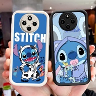 WF23 Lilo Stitch Shockproof Casing for Xiaomi Redmi 14C A3 A3X poco X3 C75 C61 Pro
