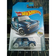 Hot Wheels - Morris Mini Blue Number 333 HW Snow Stormers